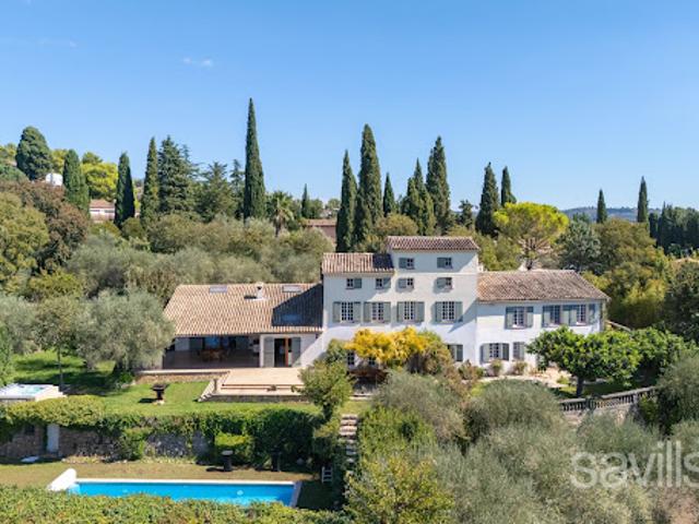 Villa vente à Grasse, Alpes-Maritimes
