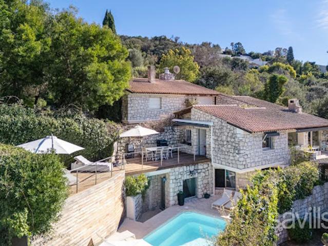 Villa vente à Grasse, Cannes