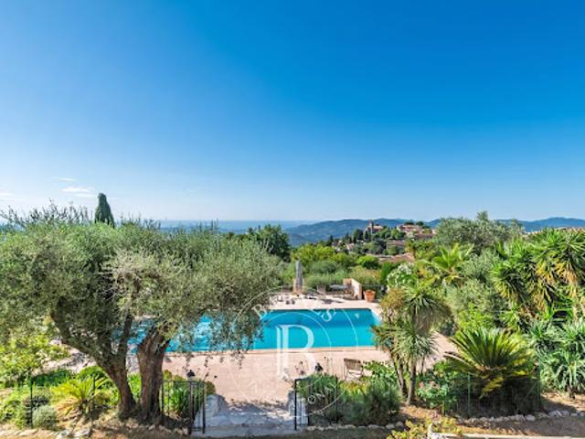 Villa vente à Grasse, Cabris