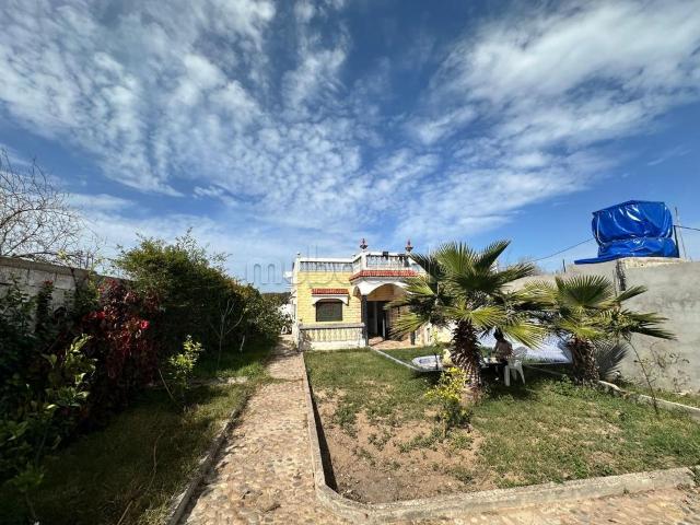 Villa vente à El Ma, Gharb-Chrarda-Beni Hssen