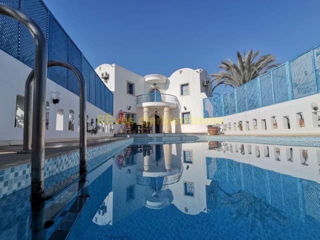 Maison location à Robbana, Djerba - Houmet Essouk