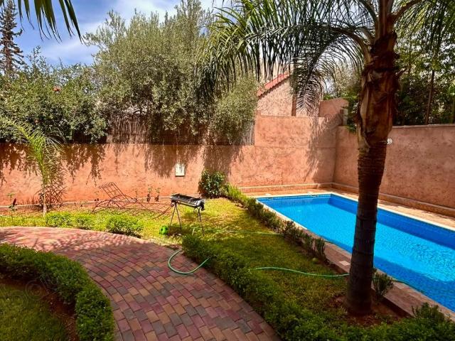 Villa location à Marrakech, L'Oriental