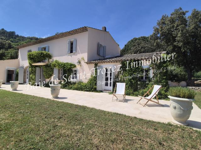 Villa vente à Les Mas de Saint-Pierre, Le Plan-de-la-Tour