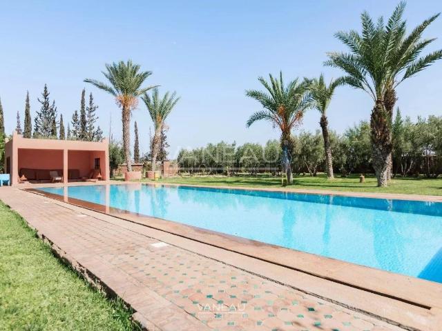 Villa vente à Marrakech, L'Oriental