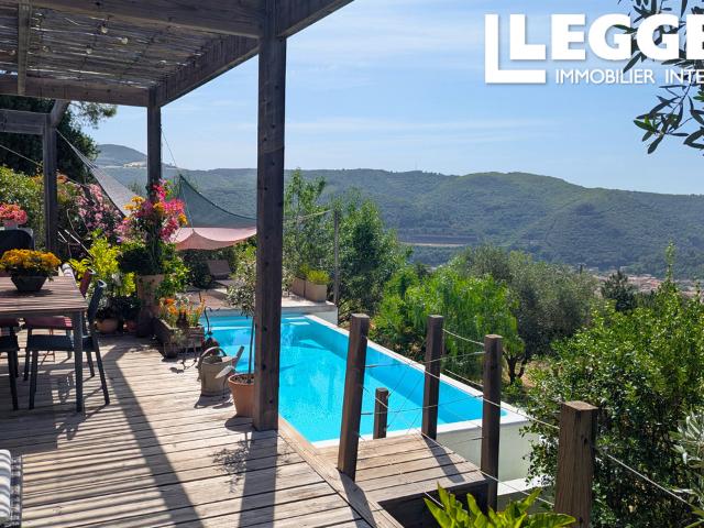 Villa vente à Lodève