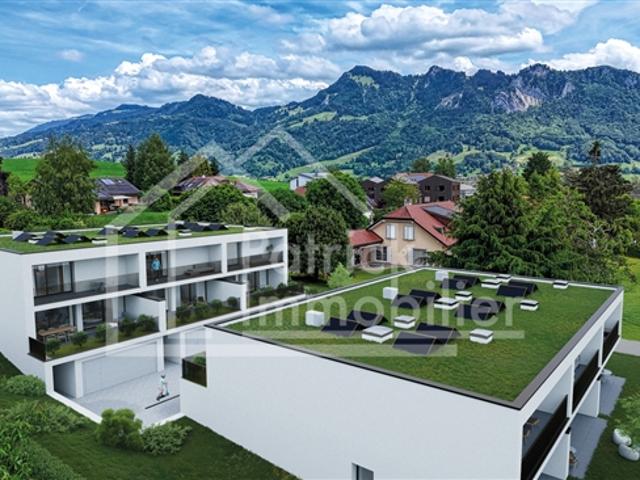 Einfamilienhaus kaufen in Bulle, Freiburg