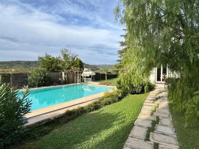 Maison vente à Grasse, Villeneuve-loubet