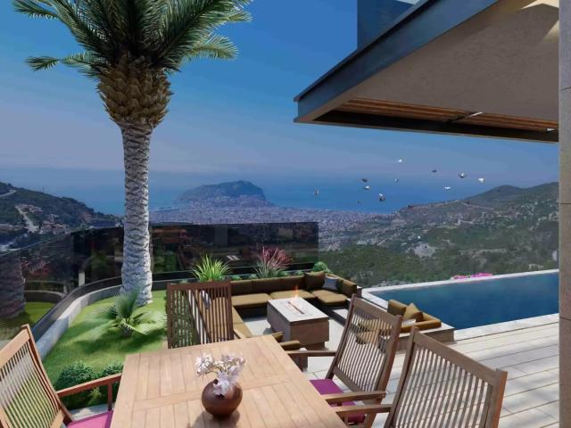 Antalya, Muratpaşa içerisinde satılık Villa