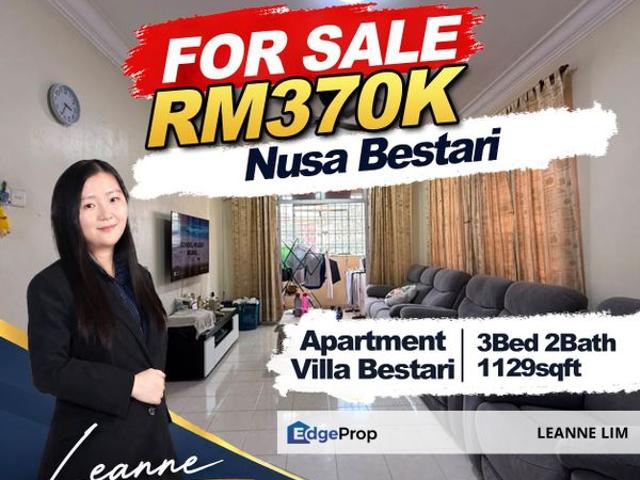 Condominium for sale in Taman Nusa Bestari 2, Iskandar Puteri