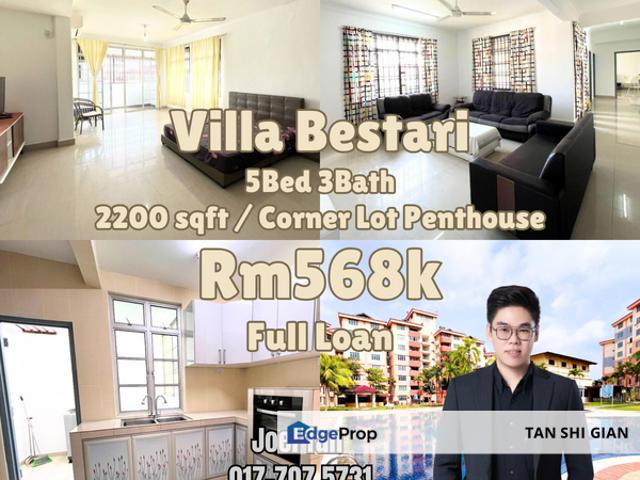 Condominium for sale in Bukit Ledang, Johor
