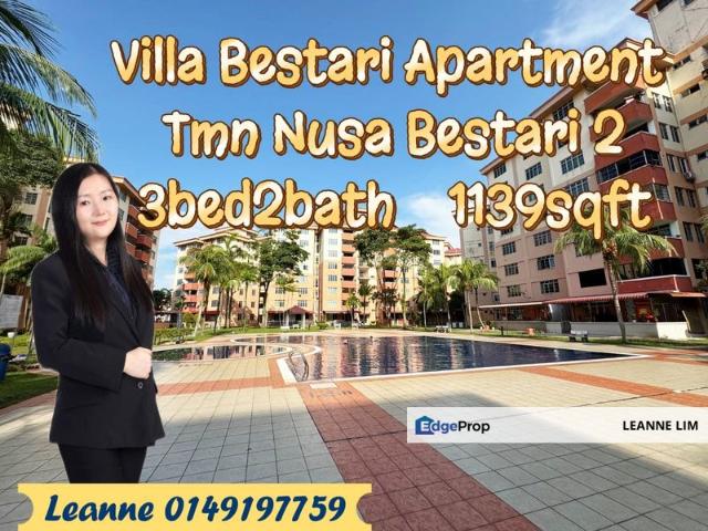 Condominium for sale in Taman Nusa Bestari 2, Iskandar Puteri