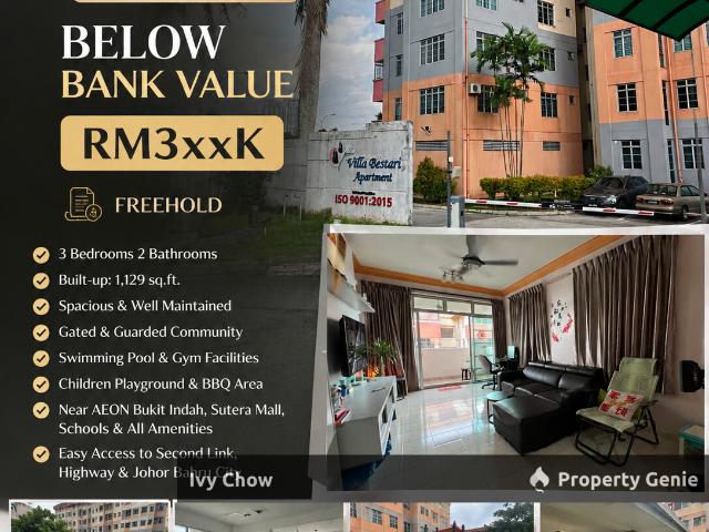 Apartment for sale in Bukit Ledang, Johor