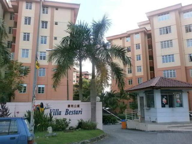 Apartment for rent in Johore Bahru, Johor