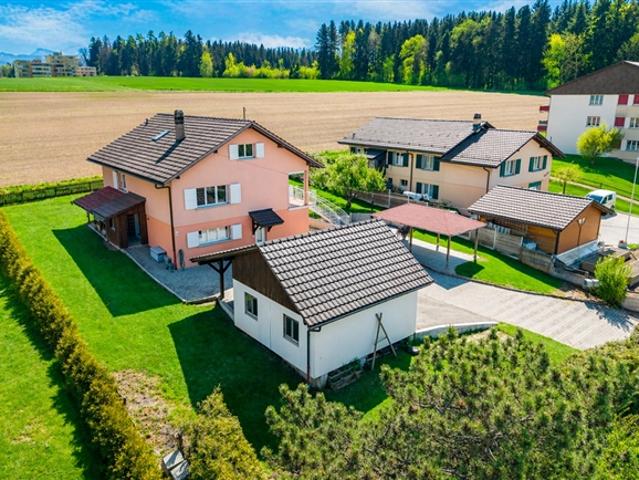 Einfamilienhaus kaufen in Oron, Waadt