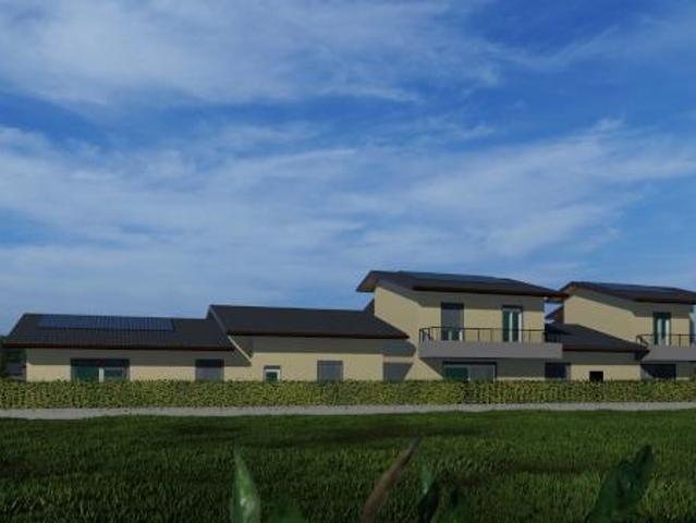 Villa Indipendente in vendita a Chignolo D'isola, Lombardia