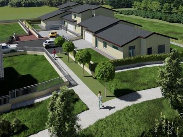 Villa Indipendente in vendita a Chignolo D'isola, Lombardia