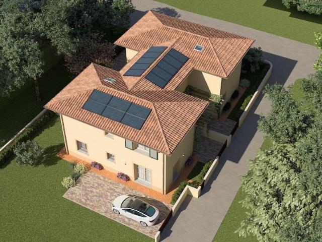 Villa Indipendente in vendita a Ponticelli, Santa Maria A Monte