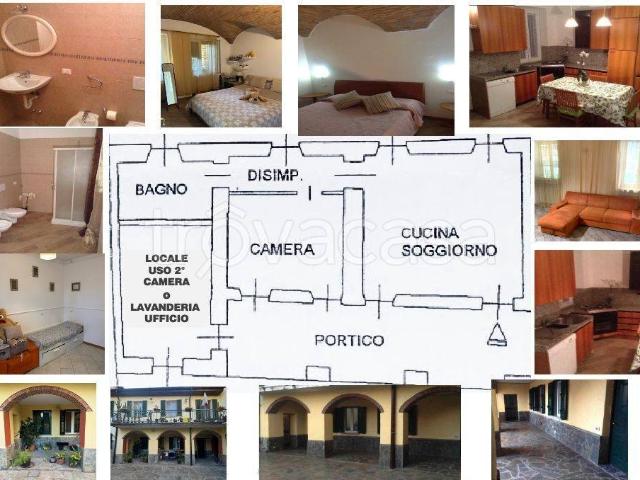 Villa Indipendente in affitto a Caccivio, Lurate Caccivio