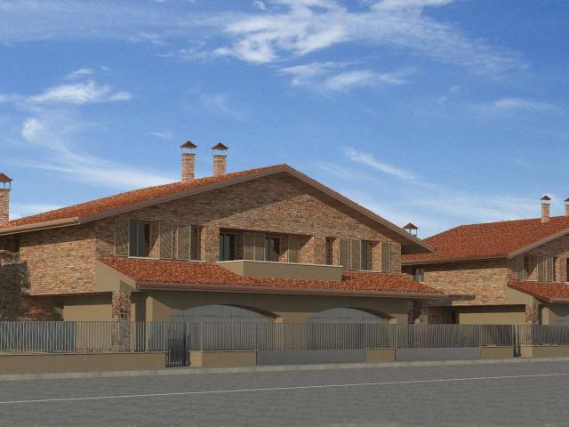 Villa Indipendente in vendita a Albuzzano, Lombardia