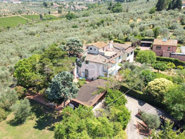 Villa Indipendente in vendita a La Torre, Bagno A Ripoli