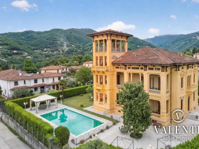 Villa Indipendente in vendita a Unione dei comuni Media Valle del Serchio, Barga