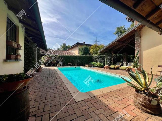 Villa Indipendente in vendita a Boffalora, Bereguardo