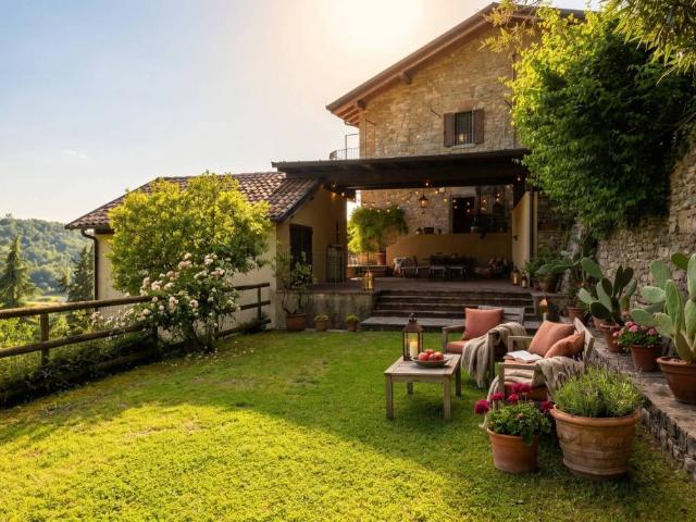 Villa Indipendente in vendita a Fontana, Bergamo