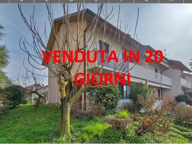 Villa Indipendente in vendita a Villanova, Bernareggio