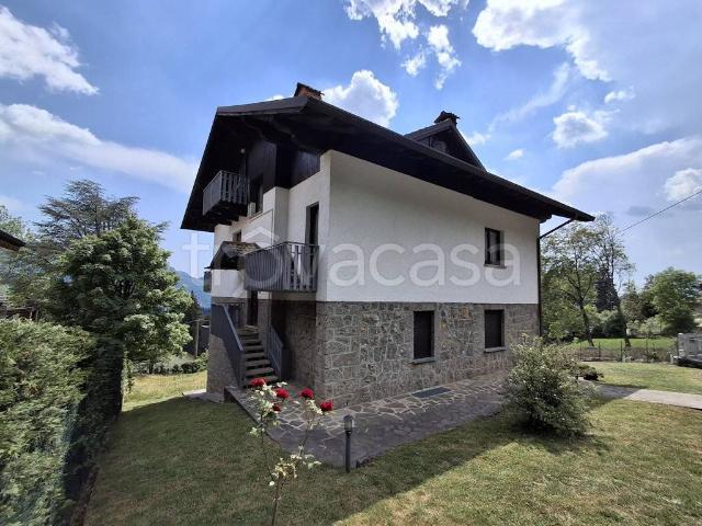 Villa Indipendente in vendita a Dorga, Castione Della Presolana