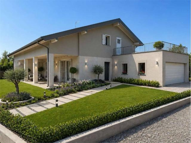 Villa Indipendente in vendita a Menegardo, Bregnano