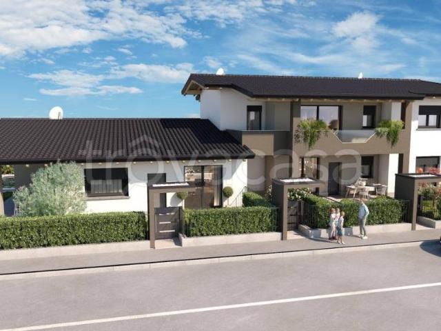 Villa Indipendente in vendita a Brusaporto, Lombardia