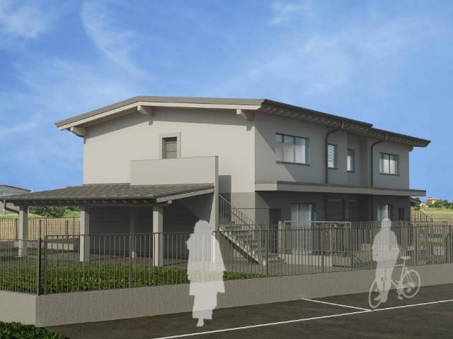 Villa Indipendente in vendita a Calcio, Lombardia