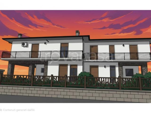 Villa Indipendente in vendita a Carpaneto Piacentino, Reggio Emilia