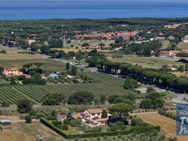 Villa Indipendente in vendita a Bolgheri, Toscana