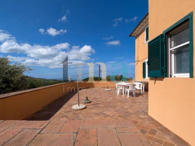 Villa Indipendente in vendita a Castellina Marittima, Pisa