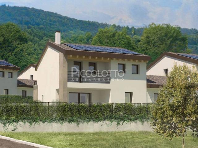 Villa Indipendente in vendita a Cavaso del Tomba, Caniezza