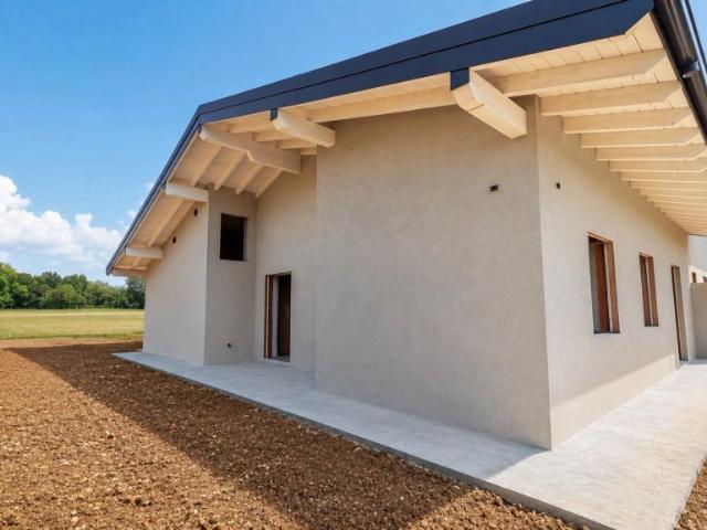 Villa Indipendente in vendita a Malpaga, Cavernago