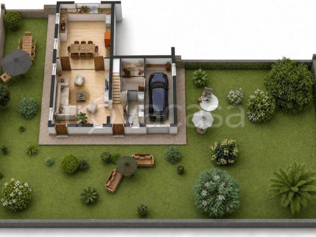 Villa Indipendente in vendita a Unione Comuni Modenesi Area Nord, Cavezzo
