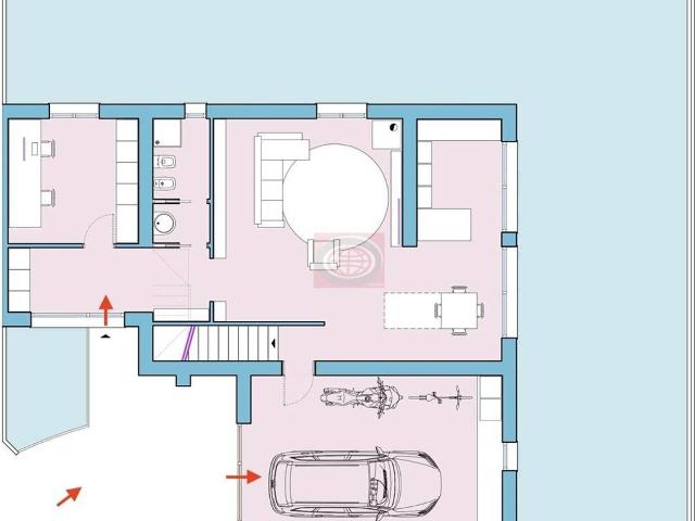 Villa Indipendente in vendita a Unione dei comuni Valle del Savio, Cesenà