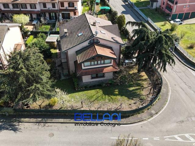 Villa Indipendente in vendita a Maiocca, Codogno