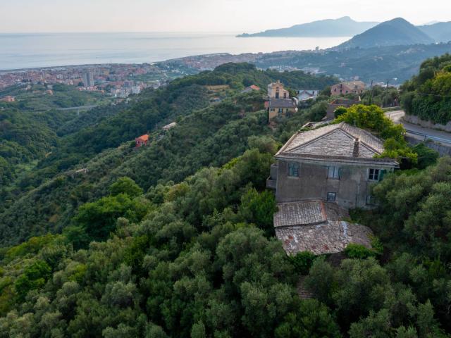 Villa Indipendente in vendita a La Costa, Cogorno