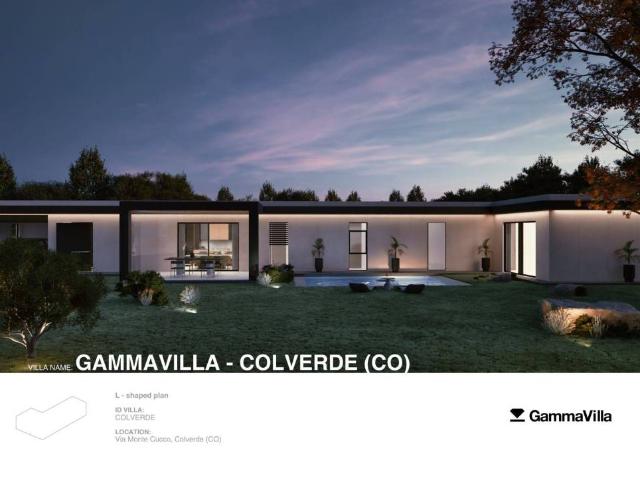 Villa Indipendente in vendita a Gironico Al Piano, Lombardia
