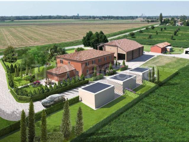 Villa Indipendente in vendita a Malborghetto di Boara, Ferrara
