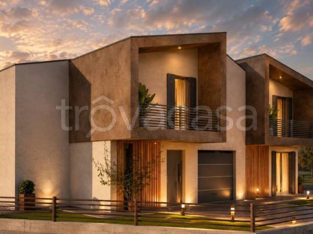 Villa Indipendente in vendita a Malborghetto di Boara, Ferrara