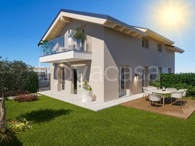Villa Indipendente in vendita a Villaggio Moneta, Gerenzano