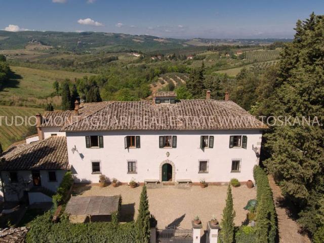 Villa Indipendente in vendita a San Polo In Chianti, Toscana