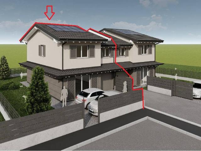 Villa Indipendente in vendita a Lurano, Lombardia