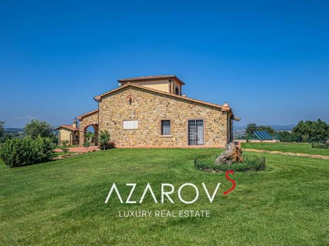 Villa Indipendente in vendita a Unione di Comuni Montani Colline del Fiora, Manciano