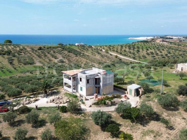 Villa Indipendente in vendita a Montallegro, Agrigento