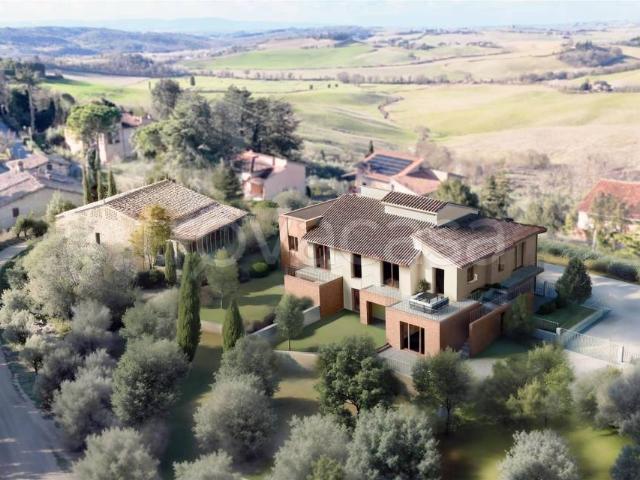 Villa Indipendente in vendita a Monteriggioni, Toscana